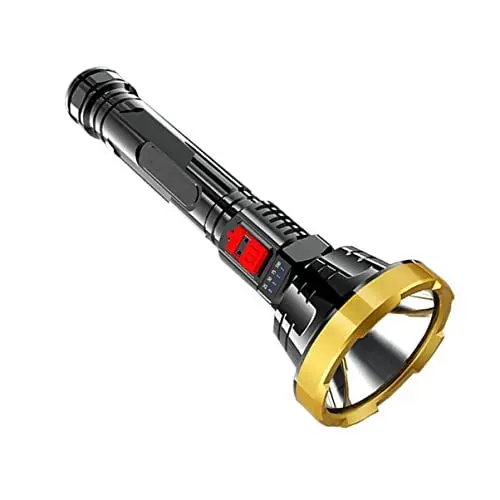Produktbild: NUOBESTY Ultrahelle Taschenlampe Lumen USB Wiederaufladbar Für Camping Und Outdoor-aktivitäten Stylisches Design Kompakt Und Tragbar