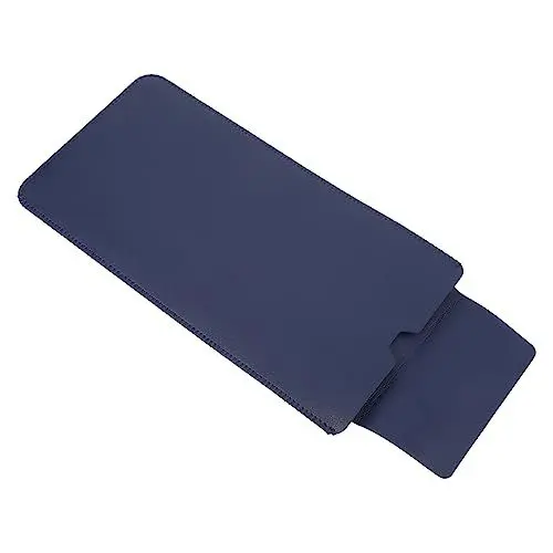 Produktbild: NUOBESTY Tastatur Schutztasche Kompatibel mit Logitech Kabellose Tastatur Aufbewahrungsbeutel Kratzfest Stoßsicher Wasserabweisend Langlebig Umweltfreundliches Material Blaue Hülle