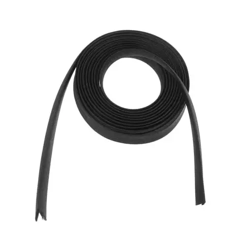 Produktbild: NUOBESTY Träger für Hochzeitskleider Brautkleid Ersatzband Verstellbares Band für Hochzeitskleid Elegantes Band für Brautkleid Riemen-Hochzeitsband Brautkleid-Kleid-Band Satinstoff Black