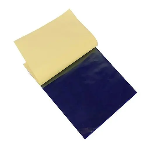 Produktbild: NUOBESTY Transferpapiere A4-größe 10 Blatt Thermotransferpapier 4-lagig für Schablonendruck
