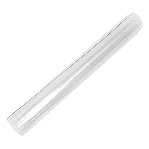 Produktbild: NUOBESTY Transparenter PVC-Teppich Klare Tischdecke Nicht-stuhlmatte rutschfeste Stuhlmatte Transparente Schutzmatte Bodenmatte Rollstuhlmatte PVC-bodenschutz Computerdrehstuhl Schutzmittel