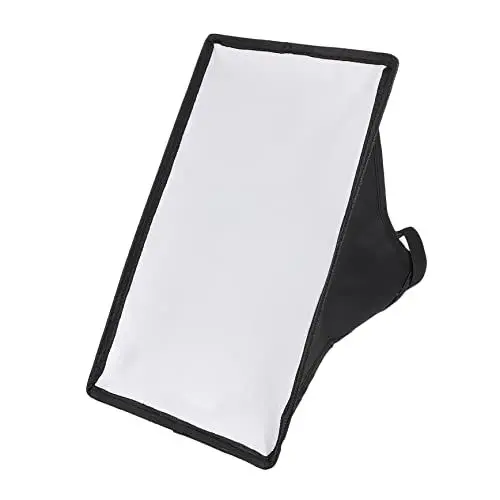 Produktbild: NUOBESTY Video Fotografie Softbox Lichtbox für Porträtfotografie Faltbare Tragbare Blitzlicht Softbox mit Reflektierender Oberfläche für Gleichmäßiges Sanftes Licht