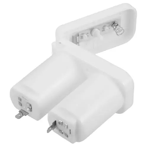 Produktbild: NUOBESTY Wasser-gas-kessel-teile Rauchgas-warmwasserbereiter Batteriehalter Fall Sicherheitsmaßnahmen Einfache Installation Uk-markt