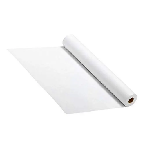 Produktbild: NUOBESTY Weiße Zeichenpapierrolle 50 X 45 Cm Kunstdruckpapierrolle Weiße Papierrolle zum Malen Skizzieren Poster Bastelpapier Weiße Geschenkpapierrolle