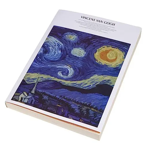 Produktbild: NUOBESTY mitmalbuch tatsächl the notebook buch nootbook the notebook book buntpapier malerzubehör blaue kreatives skizzenbuch farbiges Notizbuch Doodle-Buch Buchen Kind Papierauflage