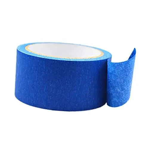 Produktbild: NUOBESTY washi-tape papierklebeband Klebeband für Heizbett Blaues Malerband Polyimid Klebeband washi+-+tape doppelseitiges Klebeband farbiges Klebeband panters Klebeband Abdeckband schwer