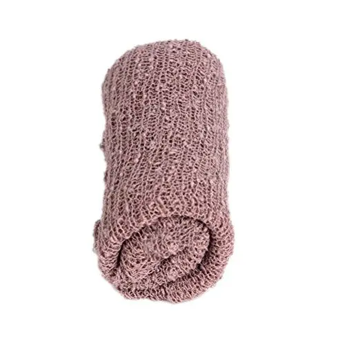 Produktbild: NUOLUX Wickeltuch, lang, dehnbar, gewellt, Beige