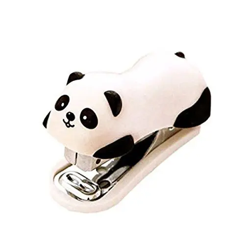 Produktbild: NUOLUX Mini Hefter Büro Heftgerät Panda