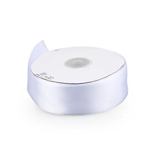 Produktbild: Schleifenband Taft Breite 40mm Weiss 50 Hochzeit Hochzeitsband (weiß)