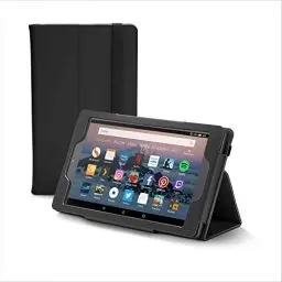 Produktbild: Nupro Premiumhülle für Fire HD 8-Tablet, faltbar, Schwarz
