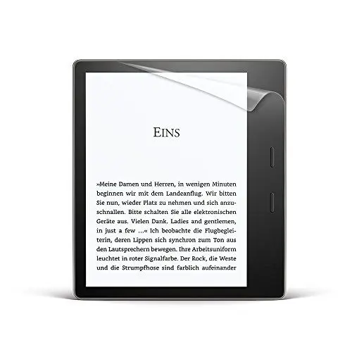 Produktbild: NuPro-Displayschutzfolien (2er-Pack) für Kindle Oasis (9. Generation - 2017 Modell), entspiegelnd