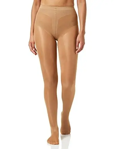 Produktbild: Nur Die Figura 25 DEN Shaping-Strumpfhose transparente glänzende Feinstrumpfhose breiter Komfortbund Bauch-Weg Damen