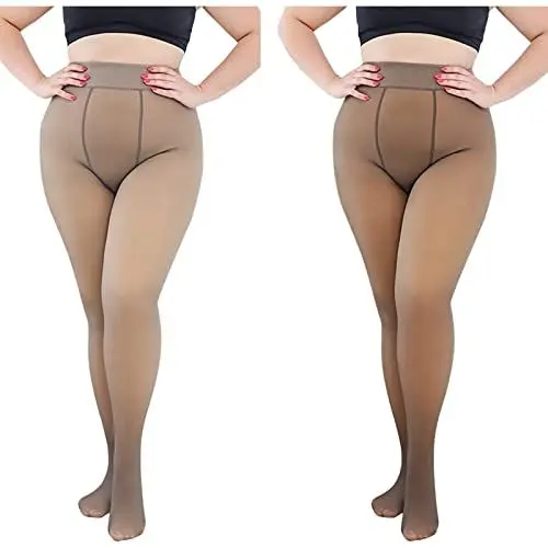 Produktbild: Nur Die Sneaker Socken Kompression Leggings Damen Paar Strumpfhosen für Damen, 80 g, 2 große Strümpfe, Fleischgröße, gefälschte Strümpfe durch Cat Sneaker Socken Herren 4346 (Gray+Coffee, One Size)