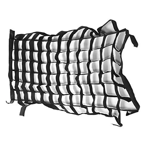 Produktbild: Nur Softbox Grid, 50x70cm Faltbare Softbox Cellular Grid Mesh für Fotografie Studio Zubehörfür Spezielle Produkte Spezielle Portraits