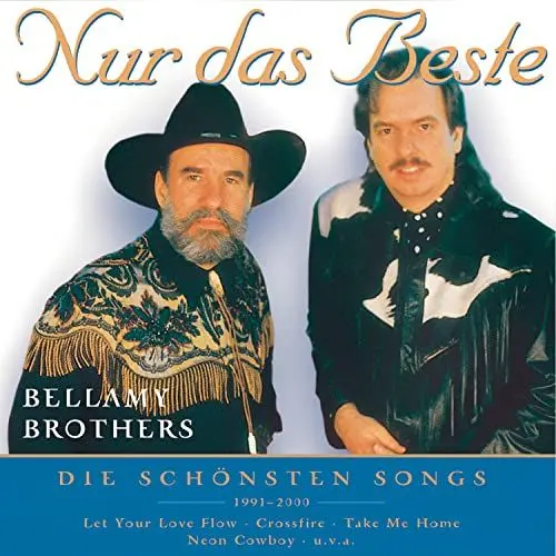 Produktbild: Nur das Beste - Bellamy Brothers
