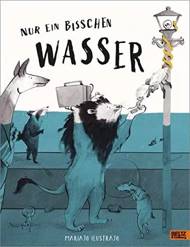 Produktbild: Nur ein bisschen Wasser: Vierfarbiges Bilderbuch mit Ausklappseite