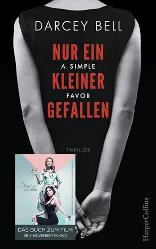 Produktbild: Nur ein kleiner Gefallen - A Simple Favor: Thriller