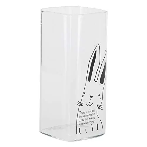 Produktbild: Nurnesy Milchglas-Tasse, Tee- und Kaffeetasse, Einzigartiges, Kreative Weihnachtstasse, Aufdruck, Cocktail-Frühstück, Milchtee-Tasse, Milchtee-Tasse, Irish Coffee-Gläser, 400 Ml