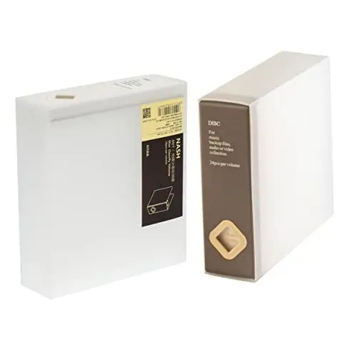 Produktbild: NUSITOU 2 Stück 24 Stück Cd-aufbewahrung Sbox Musik Speicher Halter Disc-aufbewahrungsbox Halter Für Cd-hülle Video-organizer-tasche Dvd-aufbewahrungsbox P.s Aufbewahrungstasche Staubdicht