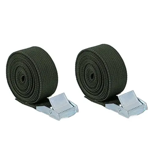 Produktbild: NUSITOU 2 Stücke Outdoor Befestigung Bergsteigen Jagdgurte Gerät Zubehör Gurt Faser Spur Spiel Nylon Tracking Camping Halter Bündelung Kamera Befestigung Feld Sichern Wildtiere Gürtel Für