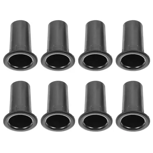 Produktbild: NUSITOU Bassreflexrohr 8 Stücke Woofer Loch DIY Vent Reflex Port Home Rohre Für Schrank Abs Auslassrohr Subwoofer Tragbare Mm Audio Bass Lautsprecheranschluss