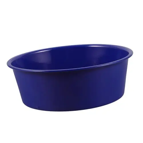 Produktbild: NUSITOU Bodensieb Rundmaschiges Gartensieb Siebwerkzeug Für Erde Maschensiebe Steinschmutz-sandsieber Goldwaschen-klassifikator Goldsuchpfanne Sieb Sieb Topfsieb Steinsieb Eisen Blue