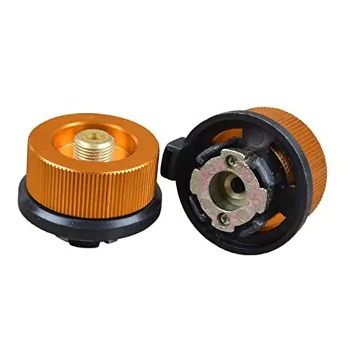 Produktbild: NUSITOU Campingkocher-zubehör Bz1163-1 Gasflaschenadapter Geteilter Auslaufsicheres Design Für Flache Tanks
