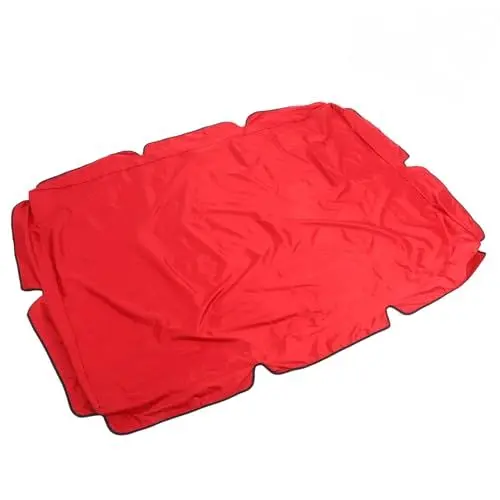 Produktbild: NUSITOU Dauerhafte 190t Schaukel Stuhl Abdeckung Sunproof Outdoor Schaukel Baldachin Für Terrasse Hängematte Stuhl