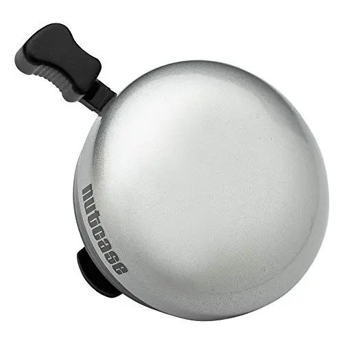 Produktbild: Nutcase Bell-Silver Glocke für Jugendliche, Unisex, Mehrfarbig, One Size
