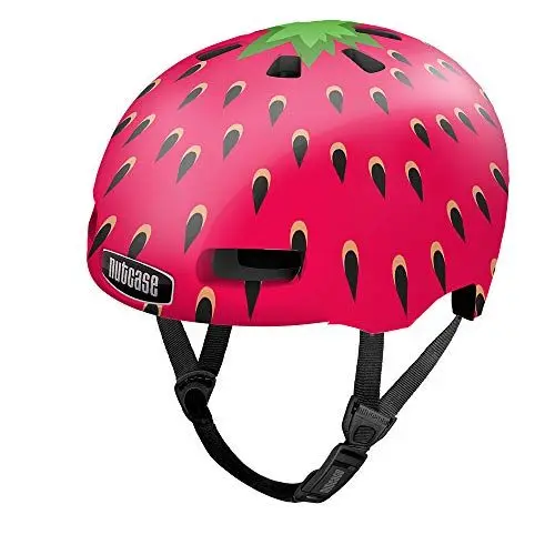 Produktbild: Nutcase Unisex Jugend Baby Nutty-Very Berry Helm, Mehrfarbig, XXS