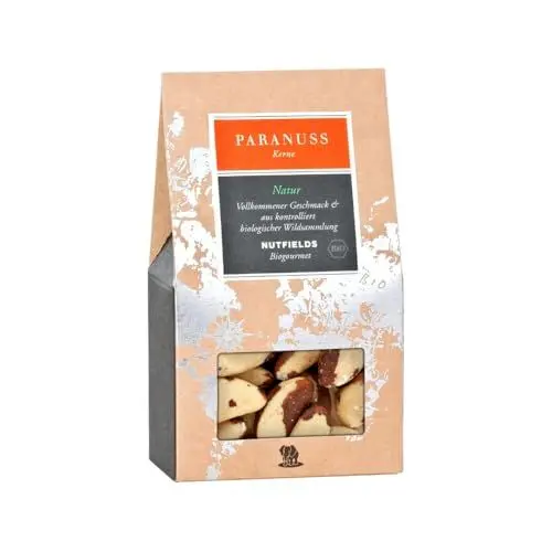 Produktbild: Nutfields Bio Paranüsse | natur | 120 g