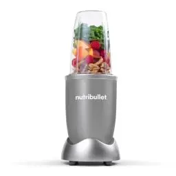 Produktbild: nutribullet Original, Elektrischer Mixer, Zerkleinerer, Smoothiemixer, Smoothie Maker, 600 W Leistung, Einfach und schnell in der Anwendung, Kompakt, Leicht zu reinigen, NB603DG