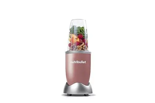 Produktbild: nutribullet Pro, 900 Watt Leistung, Einfach und schnell in der Anwendung, Kompakt, Leicht zu reinigen, Mit 700 ml Becher, Smoothiemixer, Smoothie Maker, Elektrischer Mixer, NB904CP