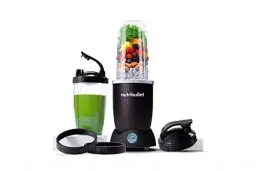 Produktbild: nutribullet Pro Pulse 1200, Elektrischer Mixer, Smoothie Maker, Multifunktionaler Mixer und Blender, 1200 Watt Leistung, NB120MB, Schwarz