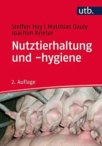 Produktbild: Nutztierhaltung und -hygiene (Grundwissen Bachelor, Band 2801)