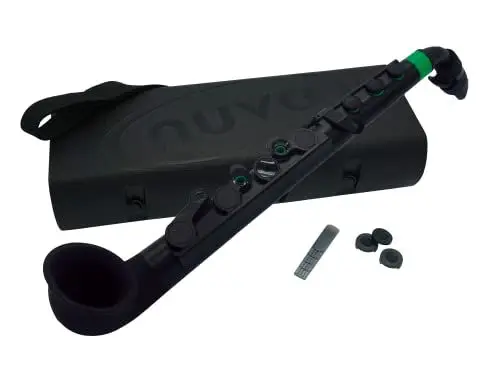 Produktbild: Nuvo Sopransaxophon, Schwarz/Grün (N520JBGN)