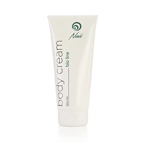 Produktbild: Nuvo' - BIO Körpercreme mit Schneckenschleim 200 ml, Gegen Dehnungsstreifen, Hyaluronsäure, Aloe, 12 Natürliche Wirkstoffe, Feuchtigkeitsspendend, Nährend, 100% Made in Italy