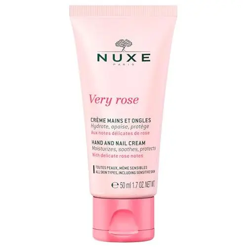 Produktbild: NUXE Very Rose Hand and Nail Cream, 50 ml