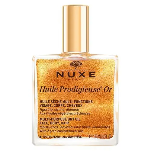 Produktbild: Nuxe Huile Prodigieuse Or Golden Dry Oil 100ml Spray Aqua