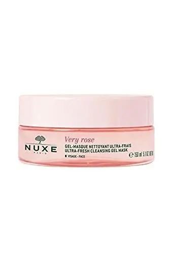 Produktbild: Nuxe Rose Gel-Masque Nettoyant Ultra Frais Visage 150 Ml