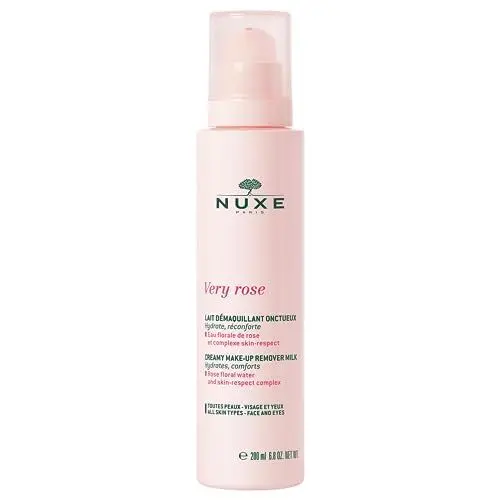 Produktbild: Nuxe Rose Lait Demaquillant Onctueux 200 Ml