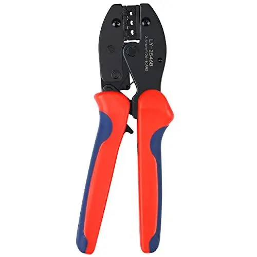 Produktbild: nuyikaso Solar Crimpzange PV Crimper Crimpwerkzeug für AWG26-10 2,5/4/6 mm² Solarpanel Solar Kabel Stecker Solarmodule Photovoltaikanlage