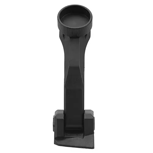 Produktbild: NVG-Helmhalterung J-Arm, NVG J-Armhalterung J-Armhalterung für Nachtsichtbrillen mit Nylon-J-Armhalterung für PVS 14 Nachtsichtbrillen (Zollschraube)