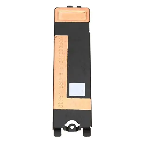 Produktbild: Nvme M.2 NGFF SSD Festplatten-Kühlkörperabdeckung mit Thermik für Dell XPS 15 500 9510 9520 Precision5550 5560 Laptop, XPS 15 9520 9510 SSD-Kühlkörper
