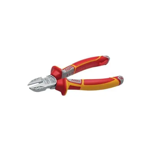 Produktbild: NWS 134-49VDE-180 - Alicate corte diagonal modelo sueco - Serie 49 VDE (180 mm)