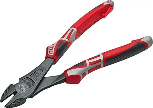 Produktbild: NWS 137-69-240 - Alicate corte diagonal modelo americano de 240 mm.