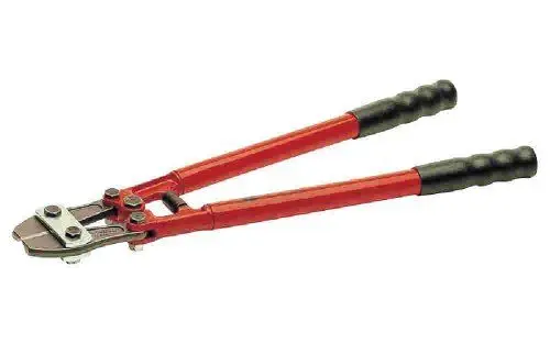 Produktbild: NWS 156-250 Nummer 156 Hebelbolzenschneider, silber/rot, 250 mm