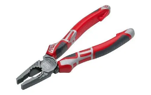 Produktbild: NWS Kraft Kombizange 180mm mit Ringprofil AR109-69-180