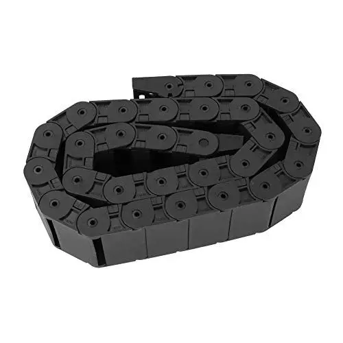 Produktbild: NYLON-KABELZUGKETTE, RUHIGER BETRIEB, HOHE VERSCHLEISSFESTIGKEIT FÜR 3D-DRUCKER-CNC-MASCHINEN