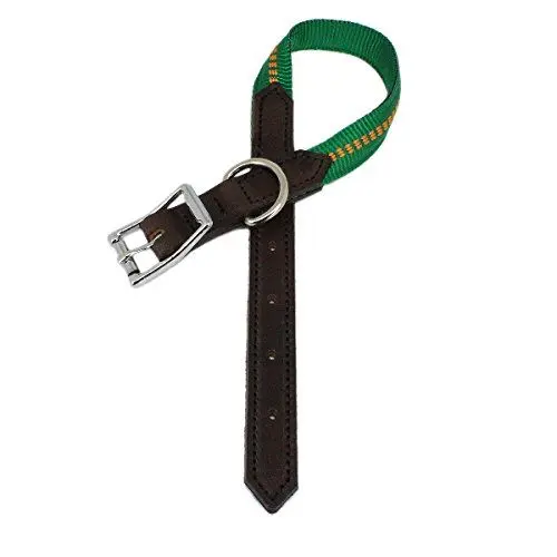 Produktbild: Nylon-Leder-Halsband 